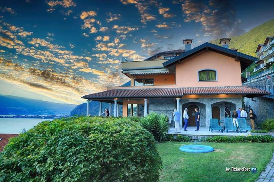 B&B Villa Anita เบลลาโน ภายนอก รูปภาพ